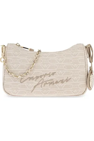 Emporio Armani Sac porté épaule à logo brodé