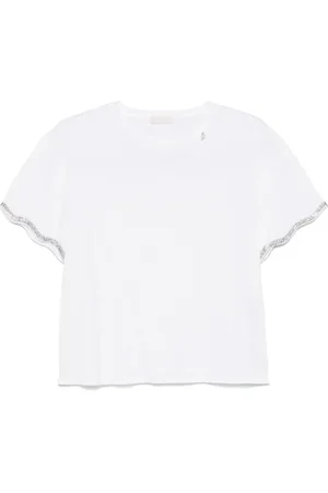 Liu Jo T-shirt à ornements en cristal