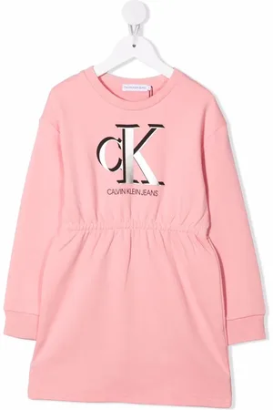 Calvin Klein Robe à logo imprimé