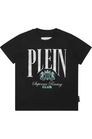 Philipp Plein T-shirt Racing Club en jersey