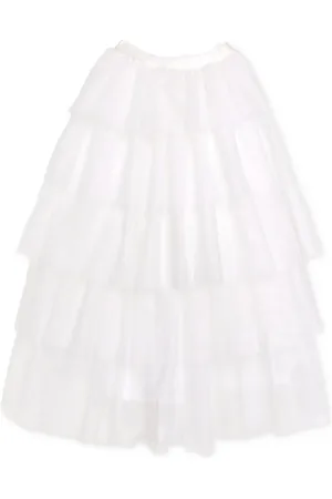 BCBG KIDS Jupe en tulle à coupe longue