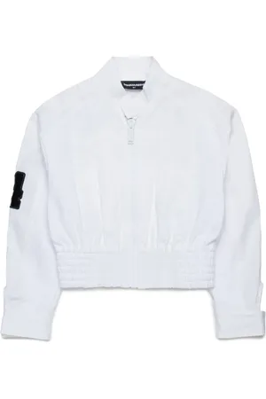 Dsquared2 Veste à logo appliqué