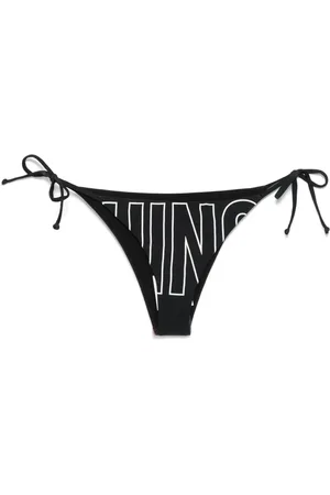 Moschino Bas de bikini à logo imprimé