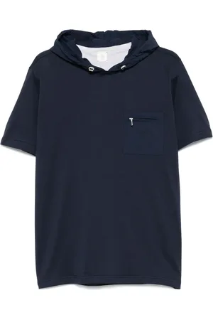 ELEVENTY T-shirt à logo brodé