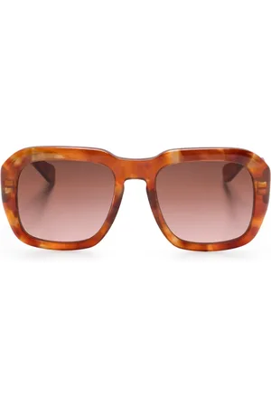 Chloé Lunettes de soleil à monture oversize