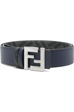 Fendi Ceinture à boucle carrée
