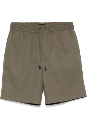 BRIONI Short en tissu flammé