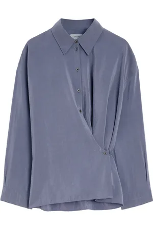 LEMAIRE Chemise à effet torsadé