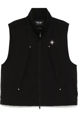 FIVE CM Gilet à logo en clous