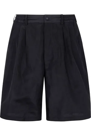 Comme des Garçons Short à coupe évasée