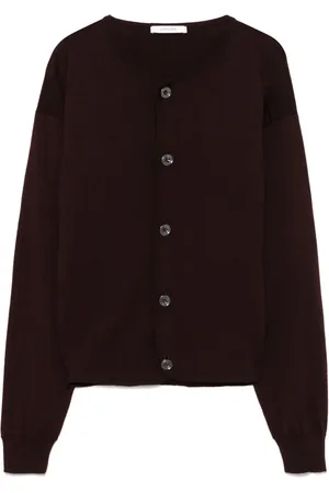 LEMAIRE Cardigan en maille fine