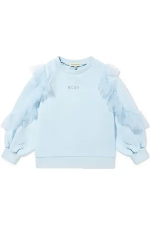 BCBG KIDS Sweat à logo strassé