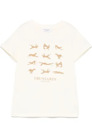 Trussardi T-shirt à imprimé graphique