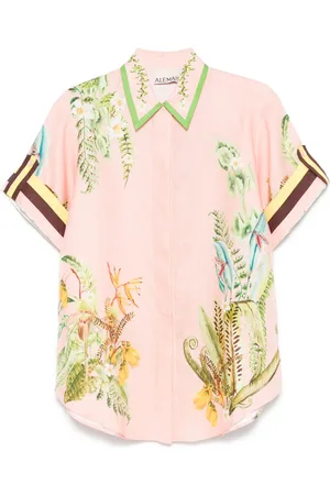 ALÉMAIS Chemise Papaya