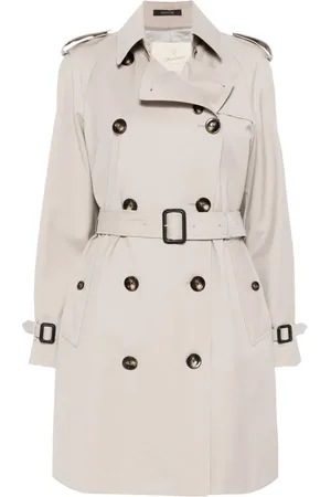 MONTECORE Trench en laine