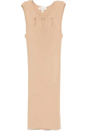 Twin-Set Robe à découpes