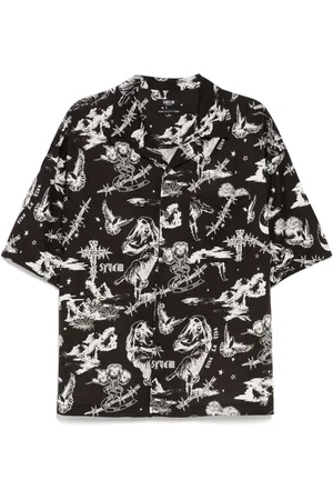 FIVE CM Chemise à imprimé graphique