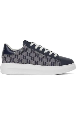 Karl Lagerfeld Baskets Kapri en jacquard