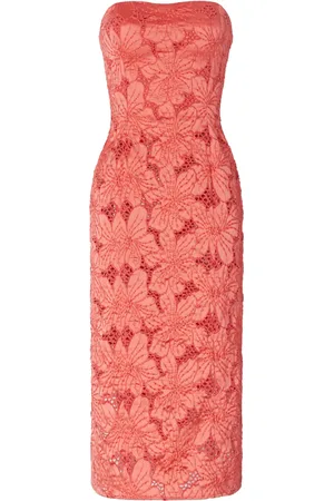 GENNY Robe mi-longue à fleurs