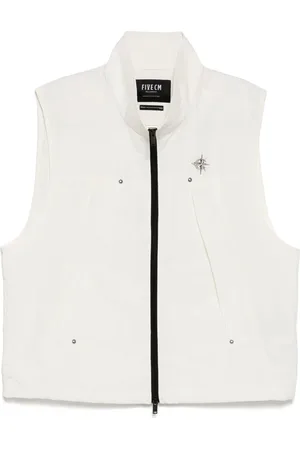FIVE CM Gilet à logo clouté