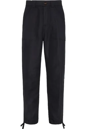 Brunello Cucinelli Pantalon à coupe fuselée