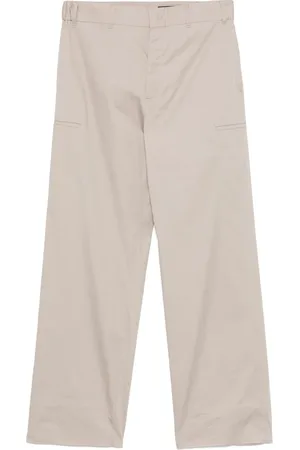 Fendi Pantalon de costume à poches cargo