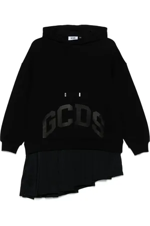 GCDS Robe courte à logo imprimé