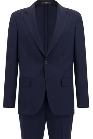 Boggi Milano Costume à rayures