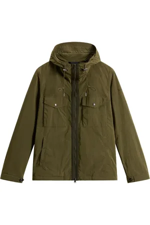 Woolrich Veste Nylon Poly à capuche