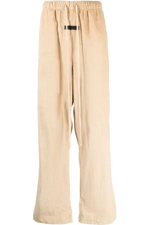 FEAR OF GOD Pantalon de jogging en velours côtelé à lien de resserrage