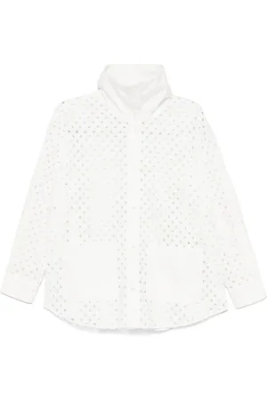 HERNO Chemise à design ajouré