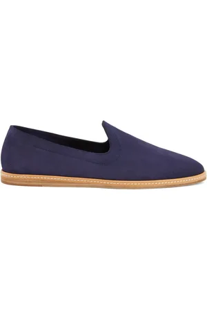 Giuseppe Zanotti Mocassins en daim
