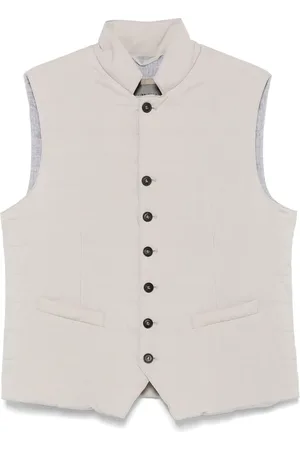corneliani Gilet à design matelassé