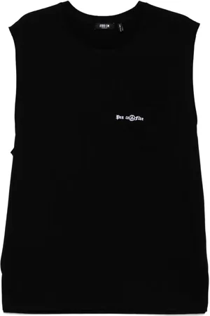 FIVE CM Gilet à logo brodé