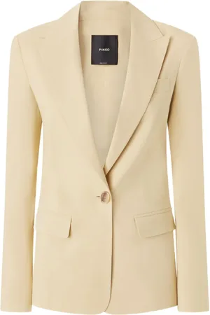 Pinko Blazer à simple boutonnage