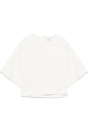 Kaos Haut crop ample