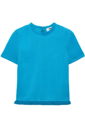 Msgm T-shirt nervuré