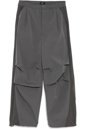 FIVE CM Pantalon ample à empiècements