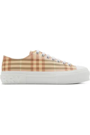 Burberry Baskets à carreaux