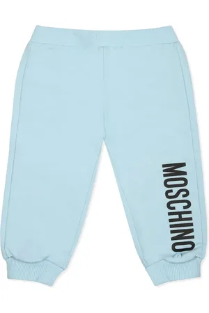 Moschino Pantalon de jogging à logo imprimé
