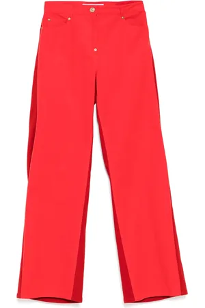 pushBUTTON Pantalon fuselé en coton