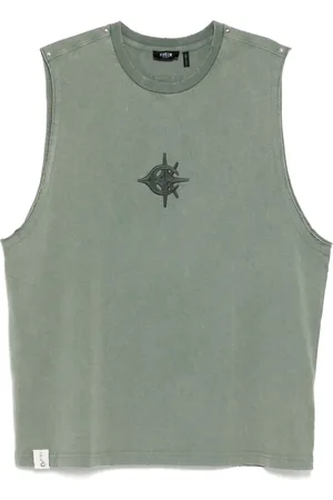 FIVE CM Gilet à logo brodé