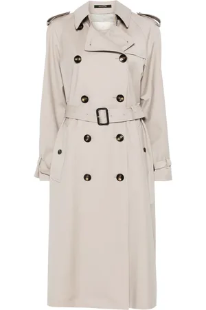MONTECORE Trench en laine