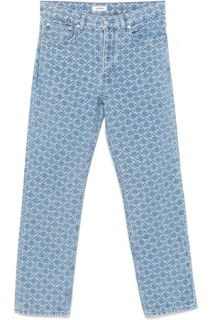 Sandro Jean à motif en jacquard