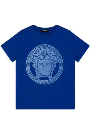 VERSACE T-shirt à logo imprimé