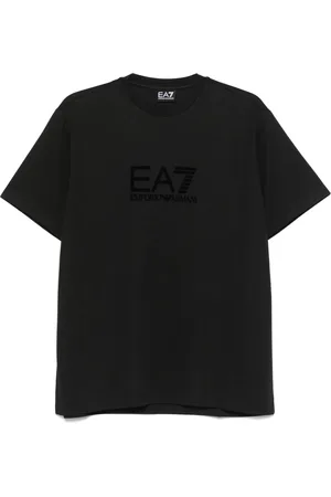 EA7 T-shirt à logo floqué
