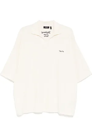 FIVE CM Polo à logo brodé