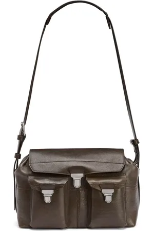 LEMAIRE Sac porté épaule Gear médium