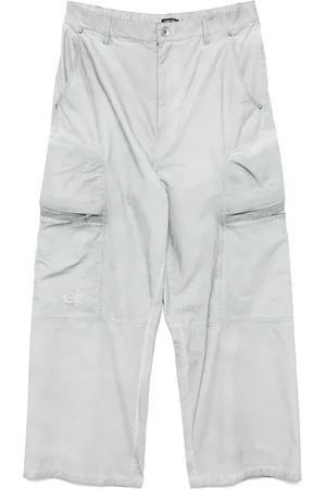 FIVE CM Pantalon à logo brodé