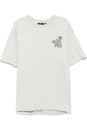 FIVE CM T-shirt à logo brodé